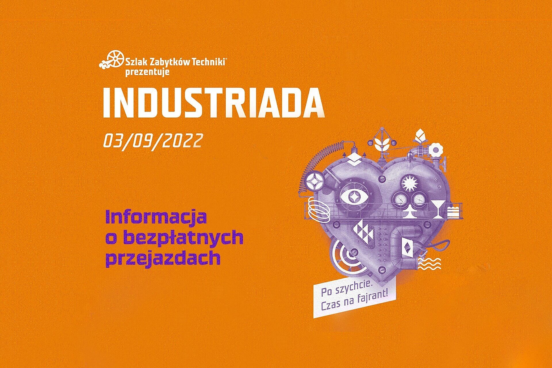 Koleje Śląskie - INDUSTRIADA 2022 Koleje Śląskie - INDUSTRIADA 2022