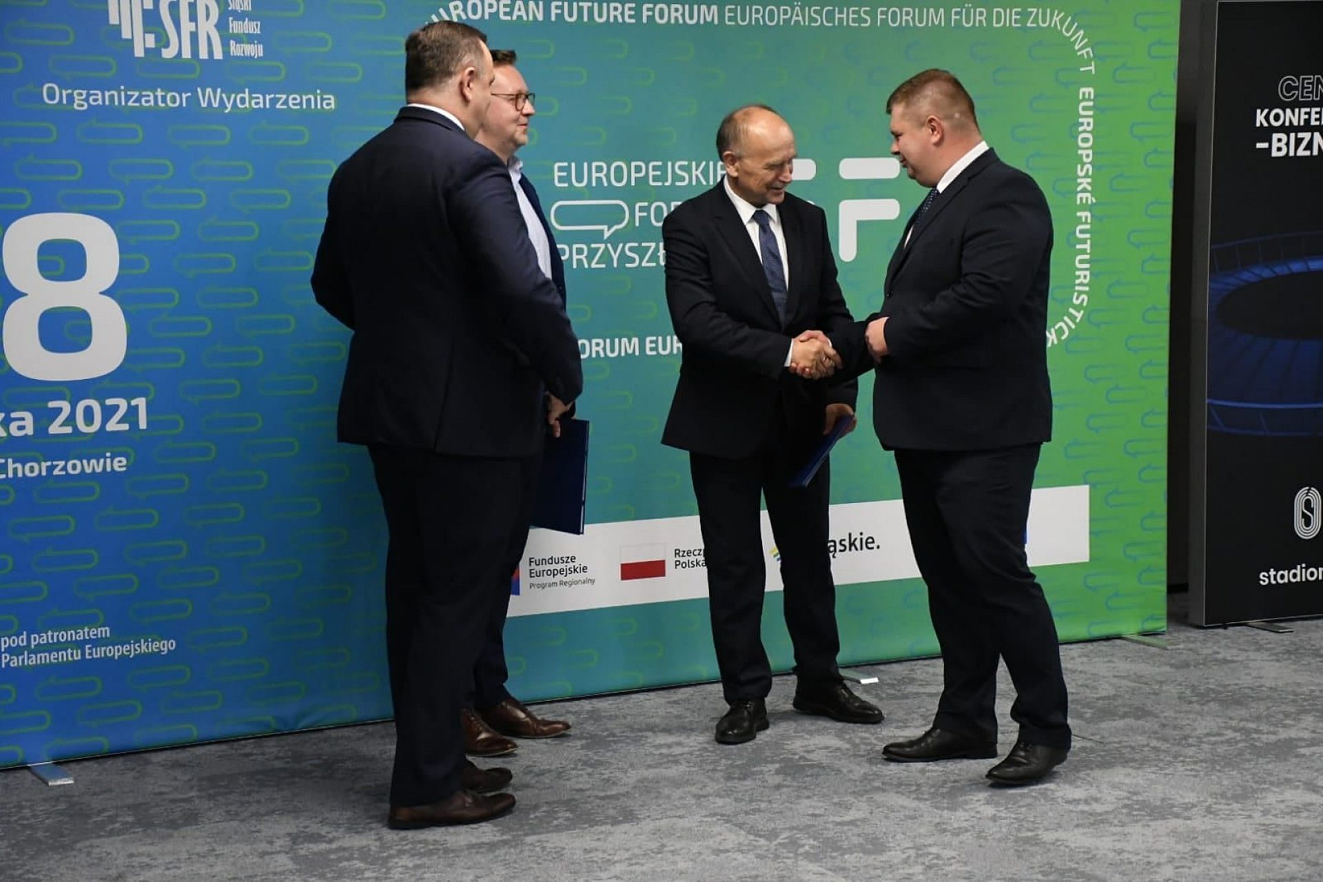 Podpisanie listu intencyjnego, 20 sierpnia 2021 Podpisanie listu intencyjnego, 20 sierpnia 2021