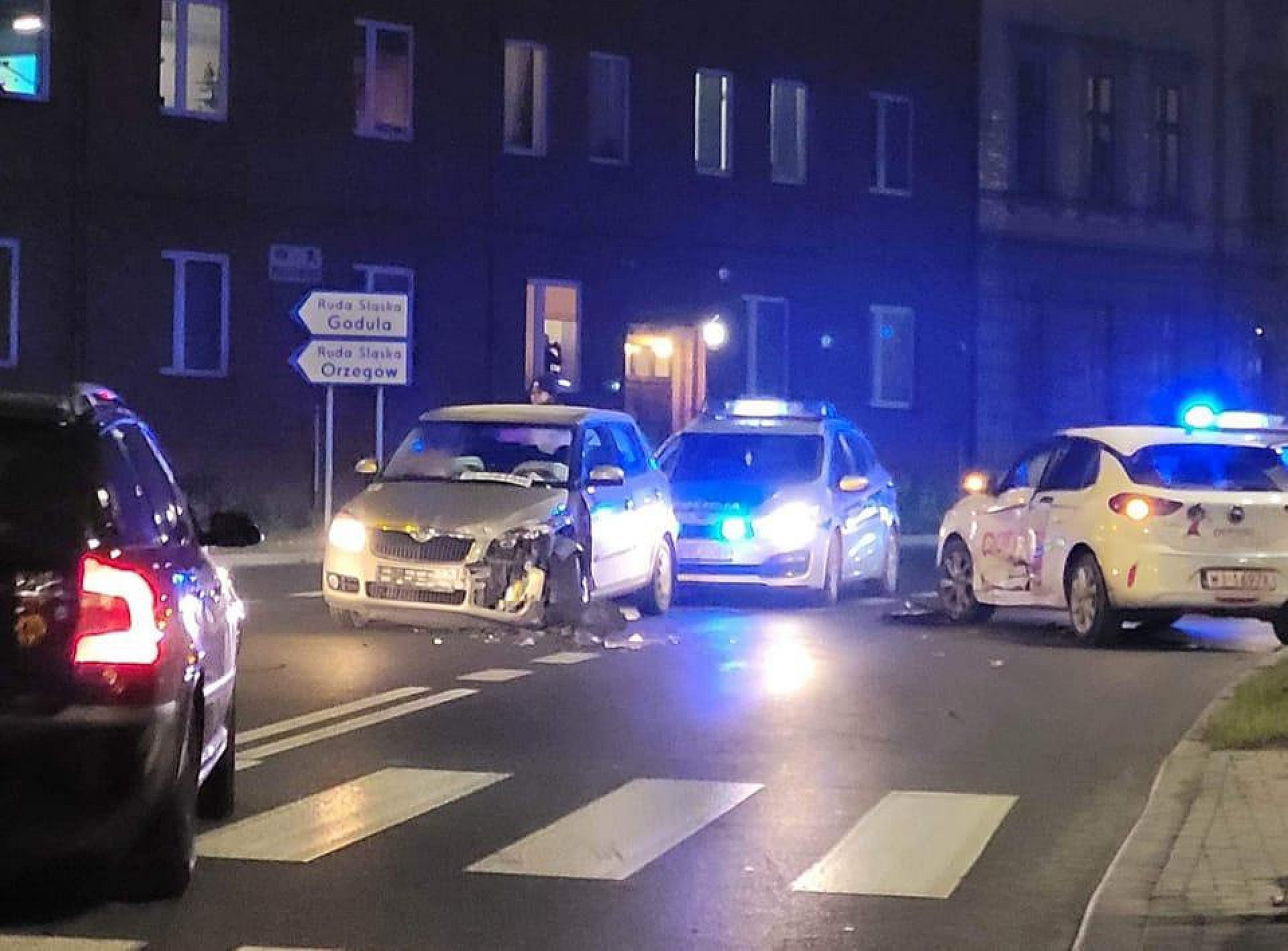 Sprawcą był 17-latek bez prawa jazdy Sprawcą był 17-latek bez prawa jazdy