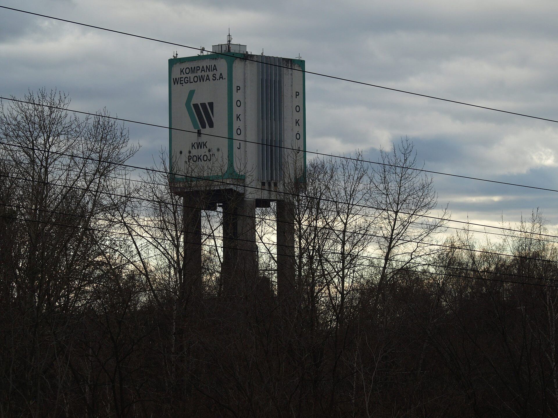 KWK Pokoj Szyb Ruda Slaska MIW KWK Pokoj Szyb Ruda Slaska MIW