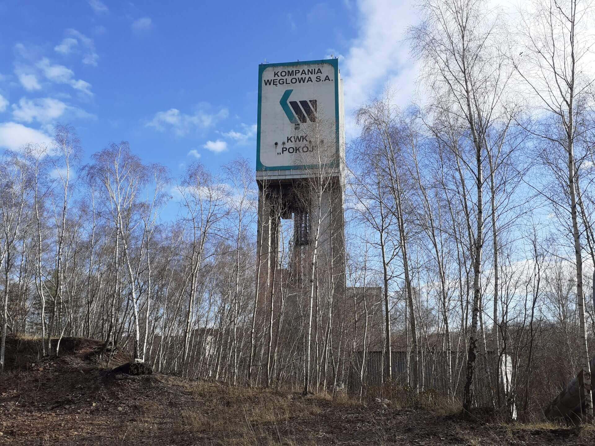 Ruch Pokój kopalni Ruda Ruch Pokój kopalni Ruda