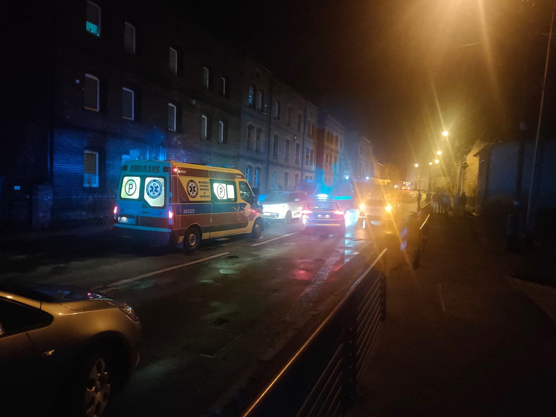 Śmiertelne potrącenie na ulicy Tunkla Śmiertelne potrącenie na ulicy Tunkla