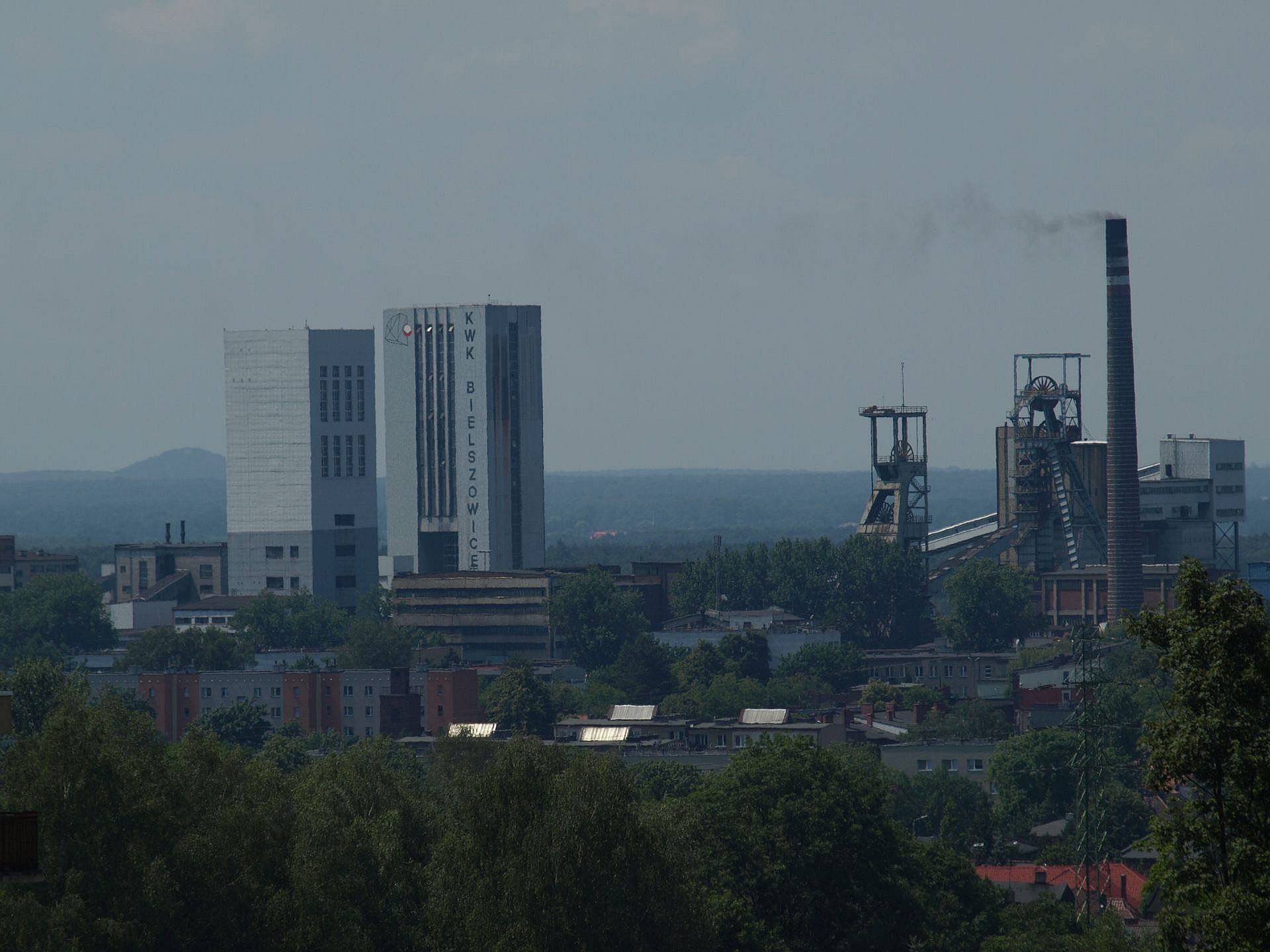KWK Bielszowice Ruda Śląska KWK Bielszowice Ruda Śląska