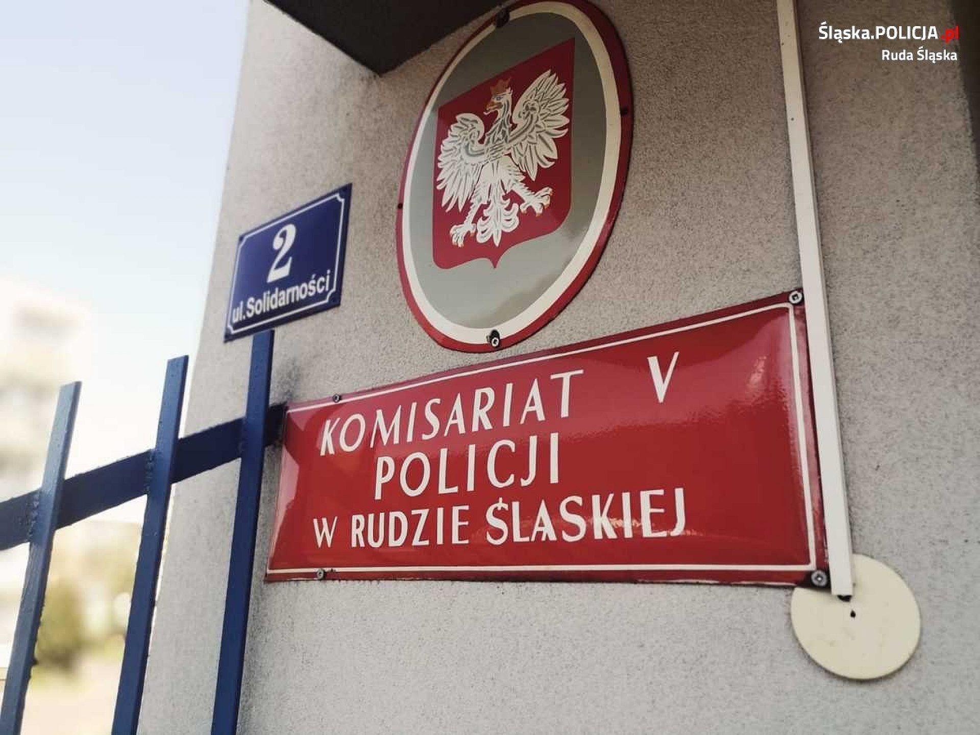 Komisariat V w Rudzie Śląskiej Komisariat V w Rudzie Śląskiej