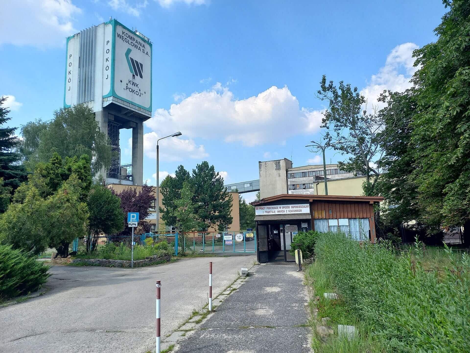 Kopalnia Pokoj po likwidacji MIW 11 Kopalnia Pokoj po likwidacji MIW 11