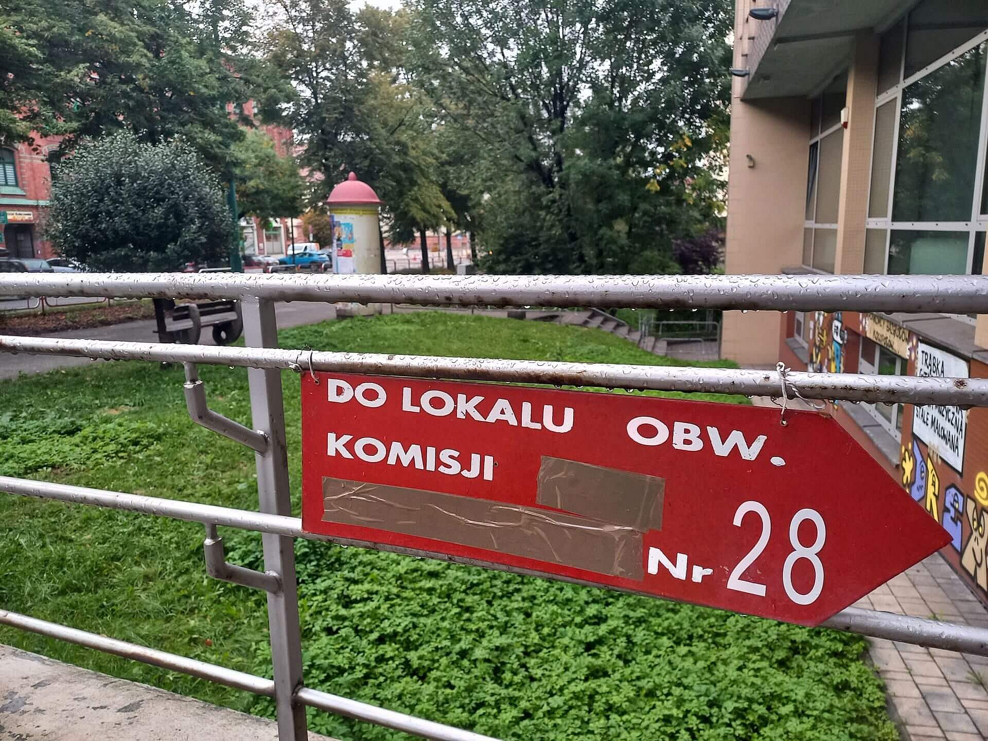 Lokal wyborczy Ruda Śląska Lokal wyborczy Ruda Śląska