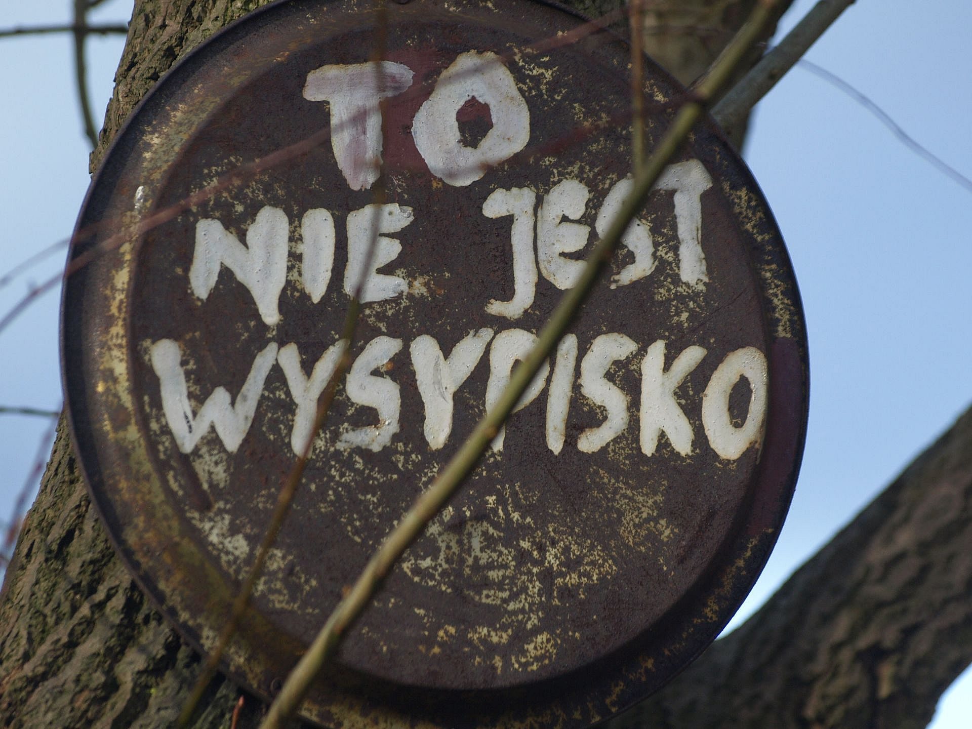 Apel "To nie jest wysypisko" Apel "To nie jest wysypisko"