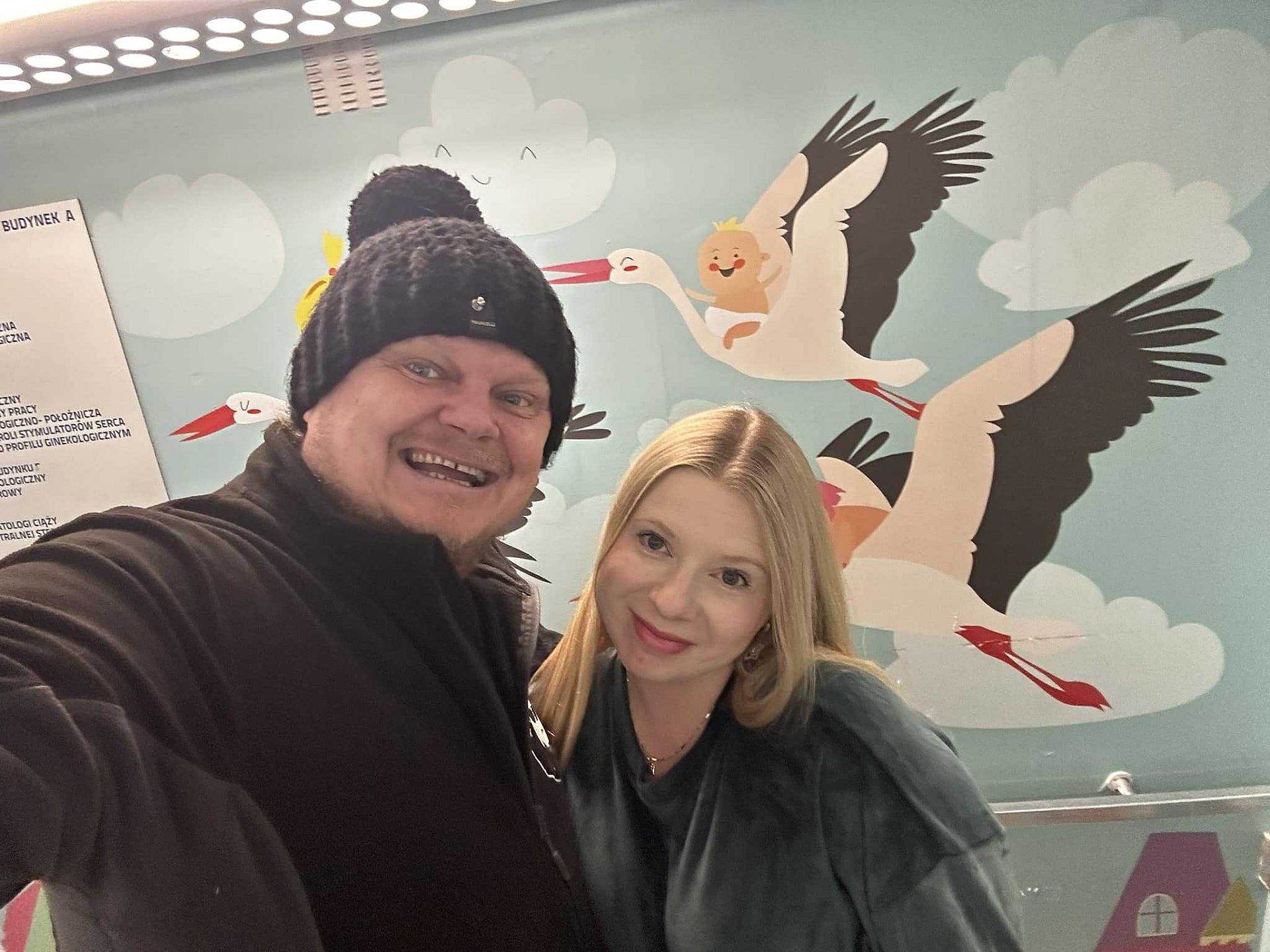 Artur "Baca" Bacowski szczęśliwym ojcem. Jego syn urodził się w Goduli Artur "Baca" Bacowski szczęśliwym ojcem. Jego syn urodził się w Goduli