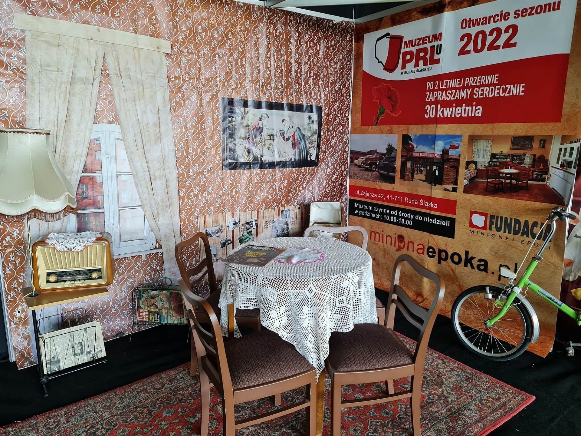 Otwarcie Muzeum PRL-u w Rudzie Śląskiej Otwarcie Muzeum PRL-u w Rudzie Śląskiej