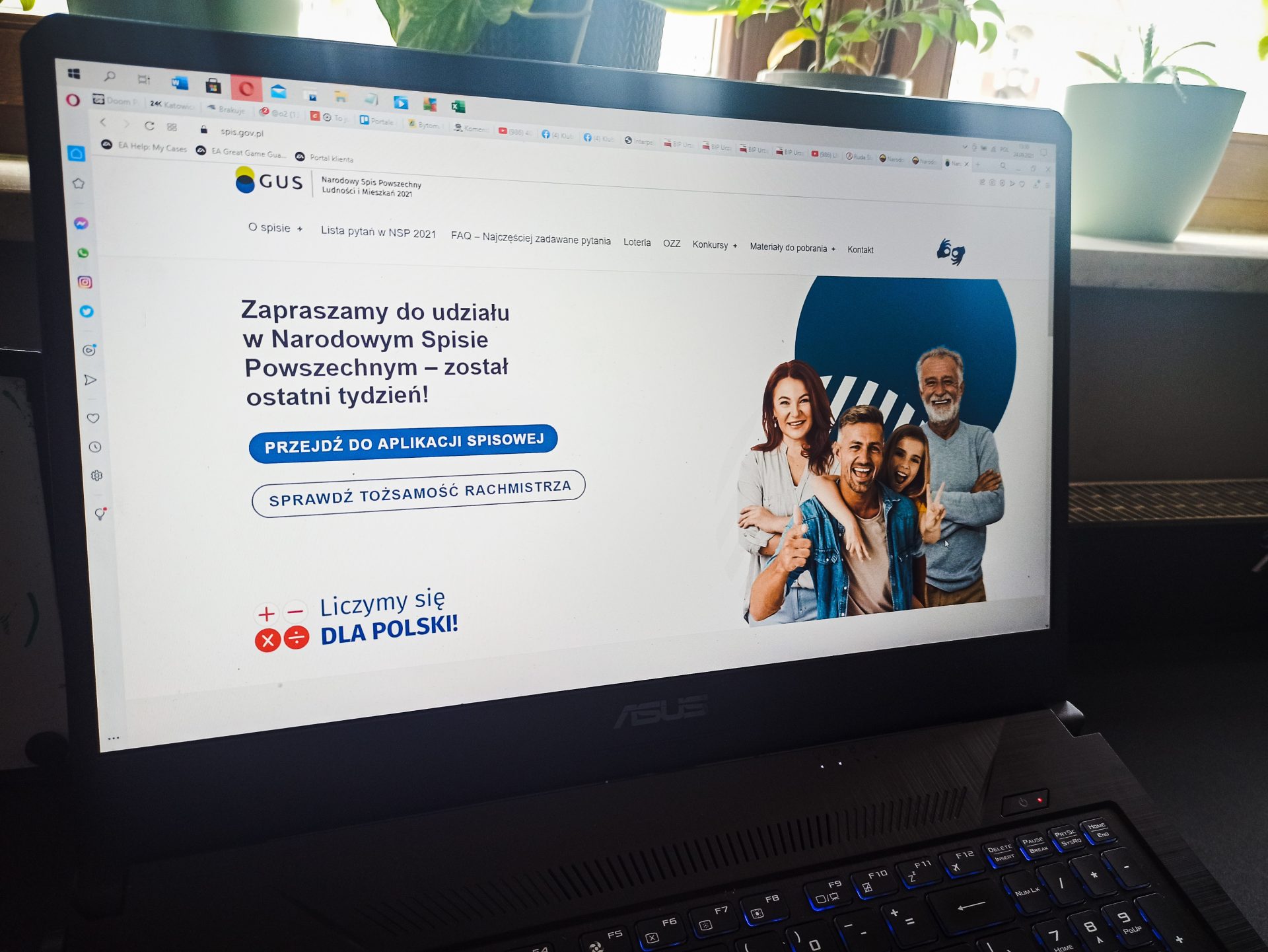Ruda Śląska: Ostatni tydzień. Narodowy Spis Powszechny Ludności i