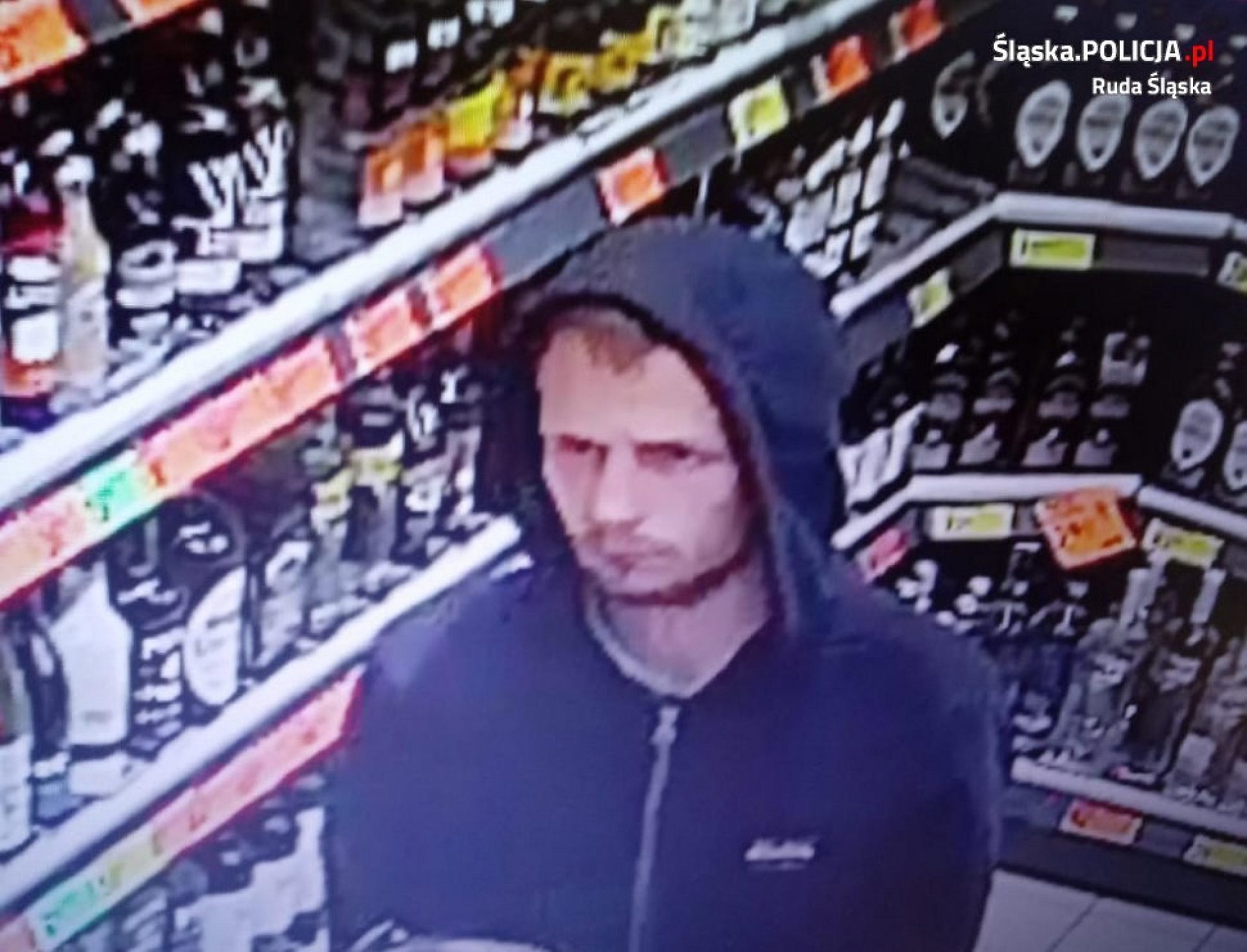 wizerunek sprawcy kradzieży wizerunek sprawcy kradzieży