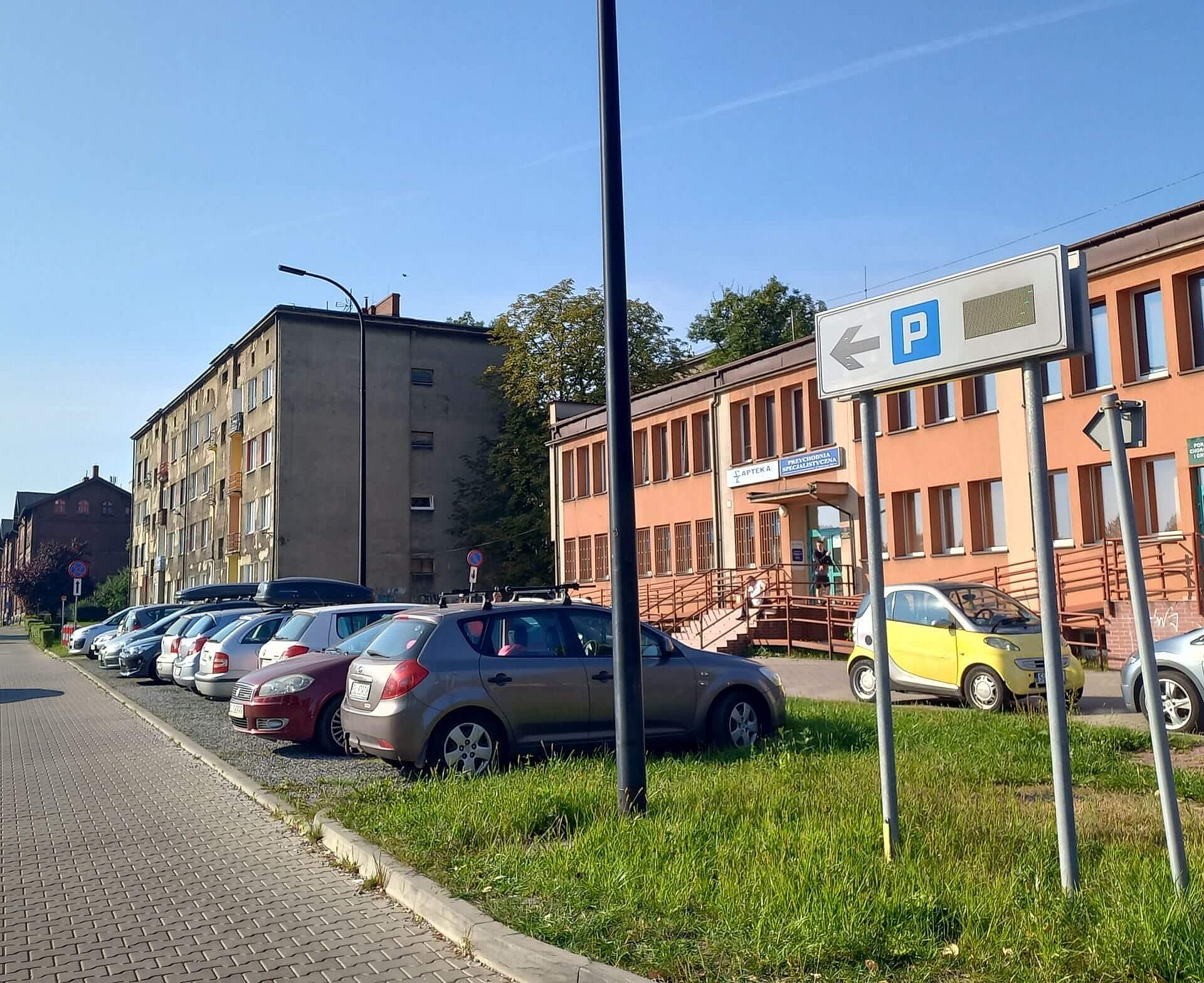 Parking Ruda Śląska Parking Ruda Śląska