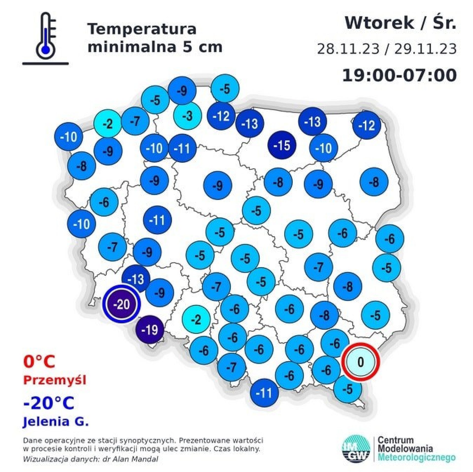 W nocy z wtorku na środę ostro przymroziło W nocy z wtorku na środę ostro przymroziło