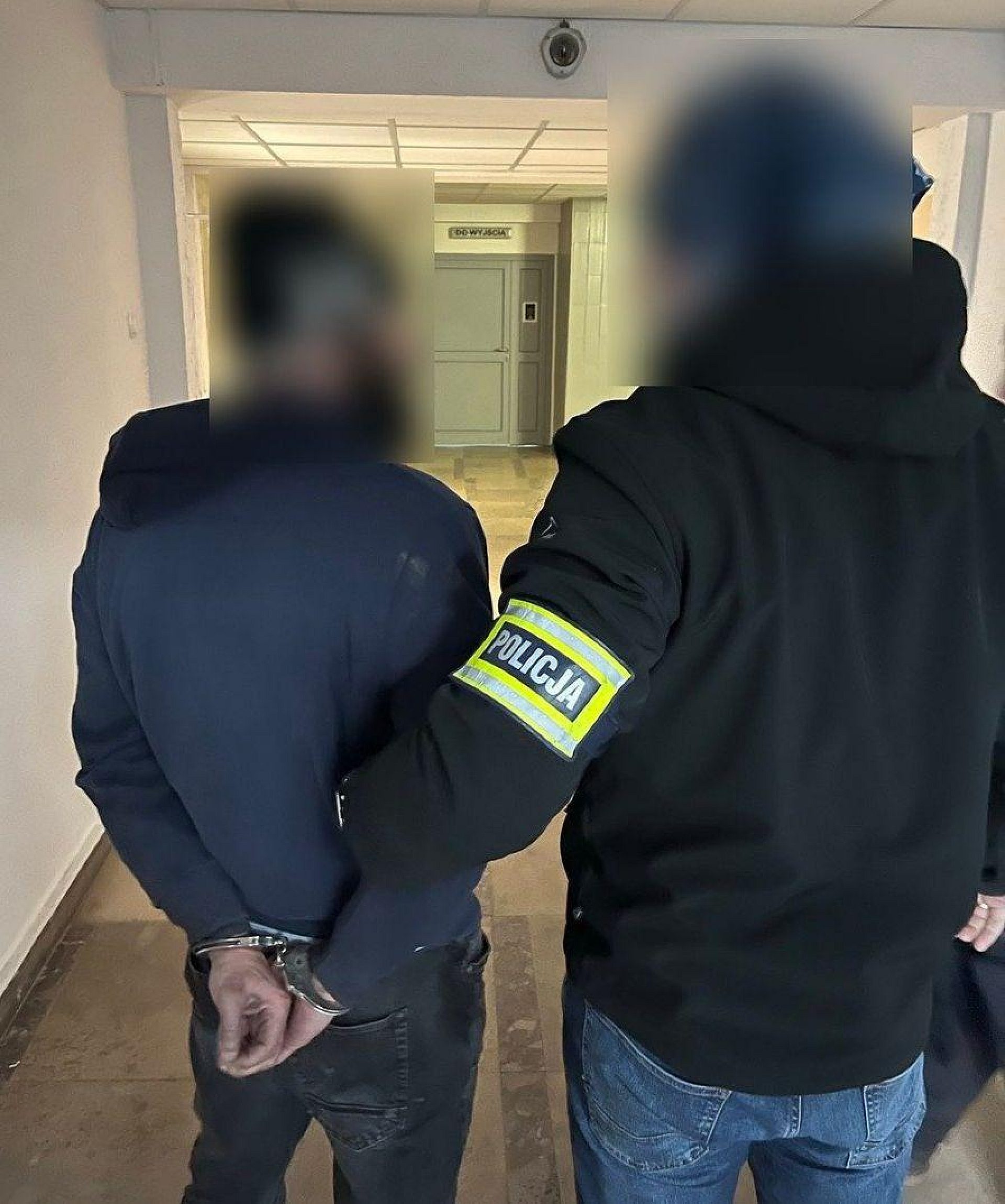 Zatrzymanie policja Zatrzymanie policja