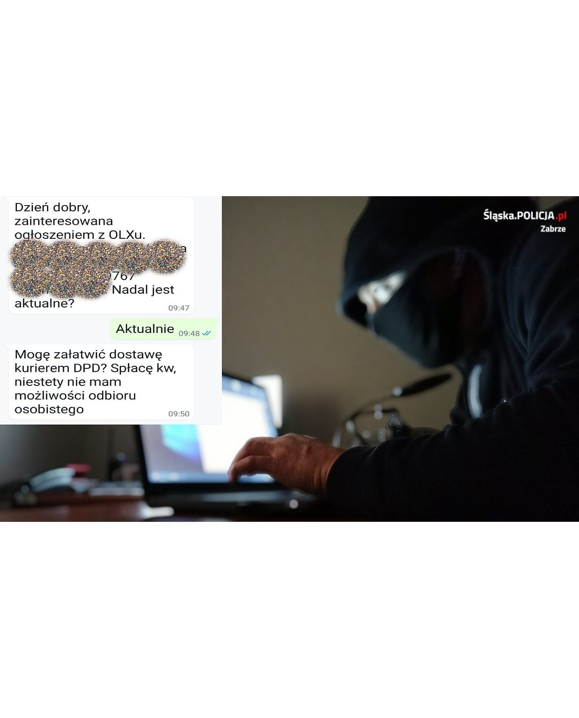 Oszuści korzystają ze sprawdzonej i nadal skutecznej metody Oszuści korzystają ze sprawdzonej i nadal skutecznej metody