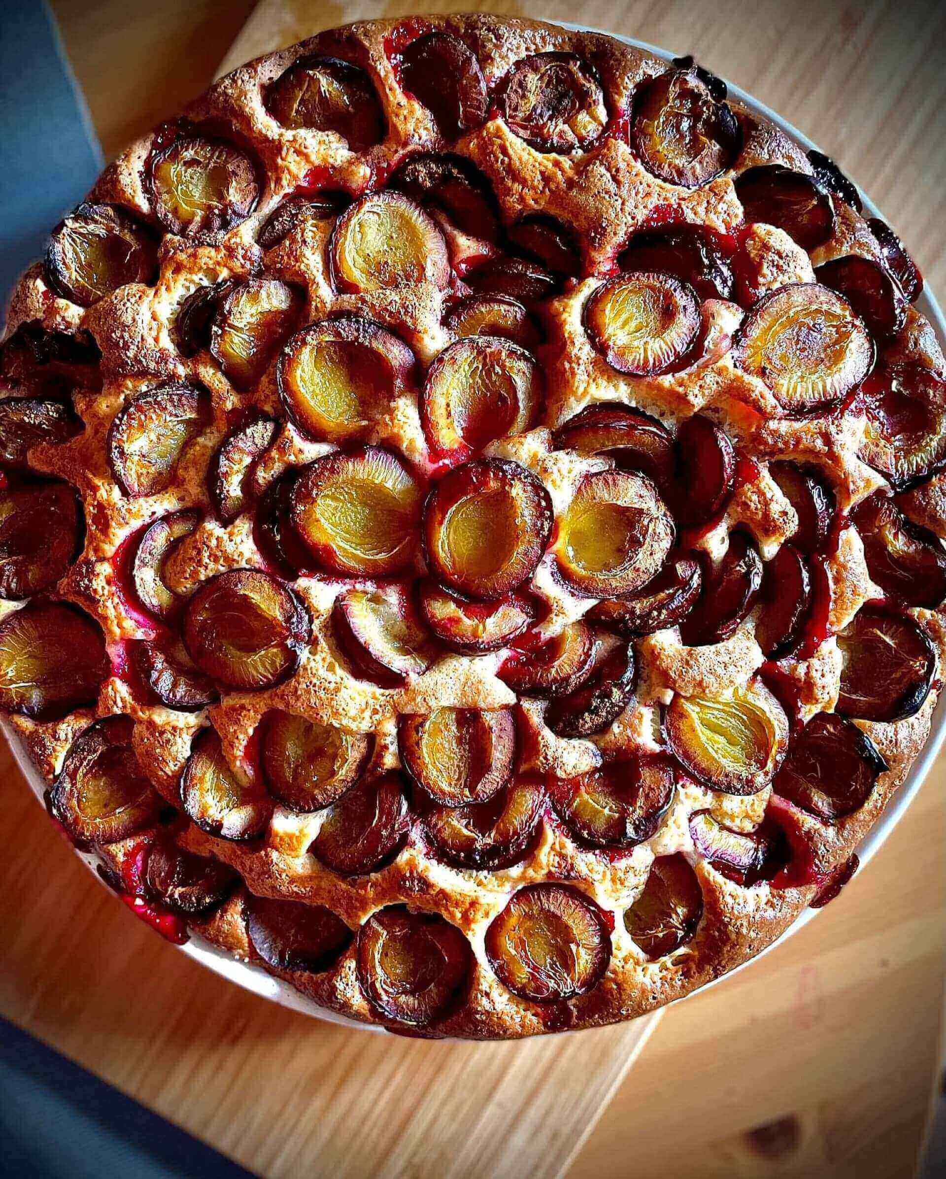 Placek ze śliwkami zwyciężył w październikowej odsłonie Placek ze śliwkami zwyciężył w październikowej odsłonie