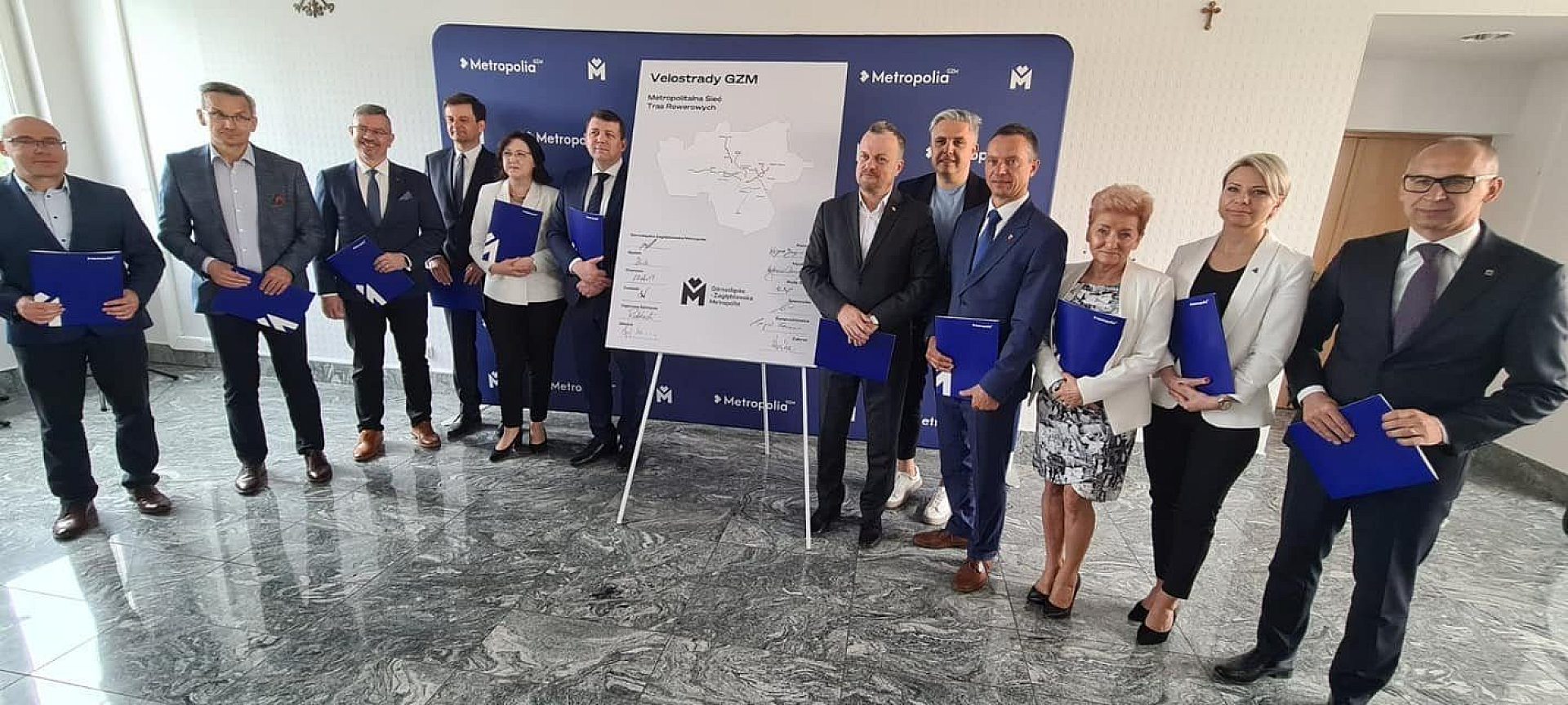 Velostradą przez Rudę Śląską Velostradą przez Rudę Śląską