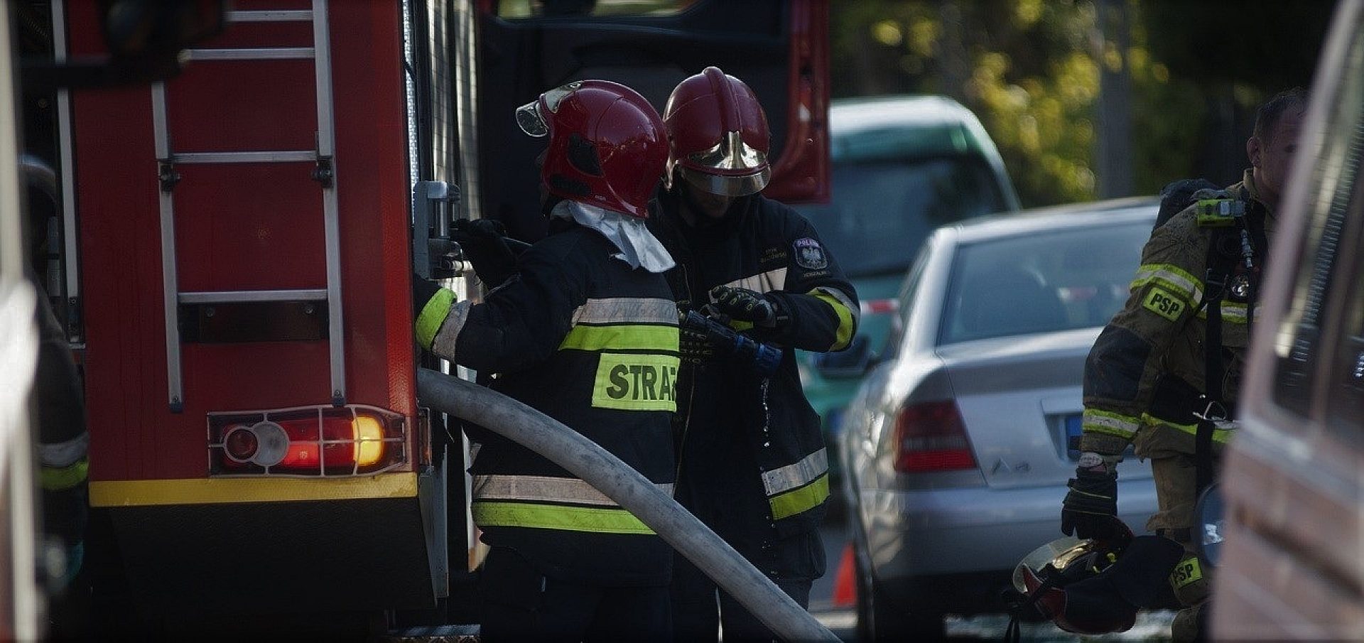 Pożar ruda śląska Pożar ruda śląska