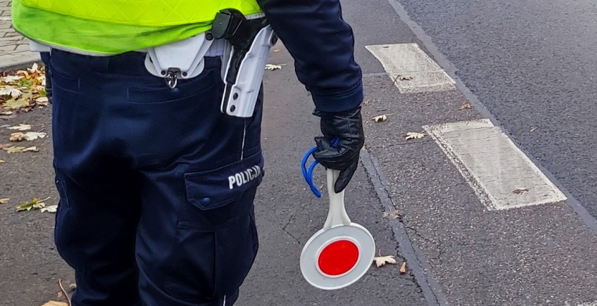 Rowerzysta miał 1 promil. Zapłacił 2500 zł mandatu Rowerzysta miał 1 promil. Zapłacił 2500 zł mandatu