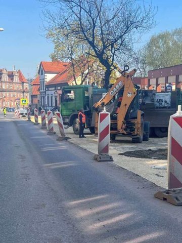 Na dniach ruch będzie przerzucony na druga stronę Na dniach ruch będzie przerzucony na druga stronę