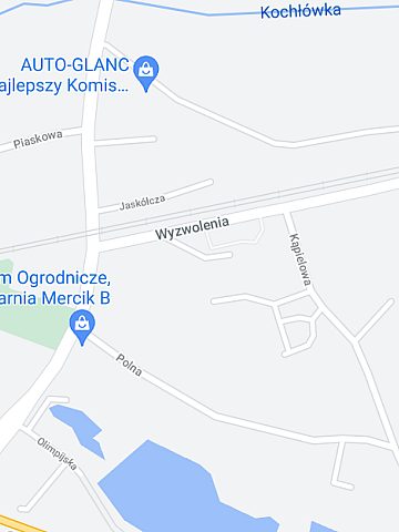 Miejsce wypadku citroena w dzielnicy Wirek w Rudzie Śląskiej Miejsce wypadku citroena w dzielnicy Wirek w Rudzie Śląskiej