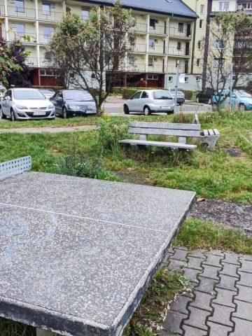 Stoły do pingla mają być nowe Stoły do pingla mają być nowe