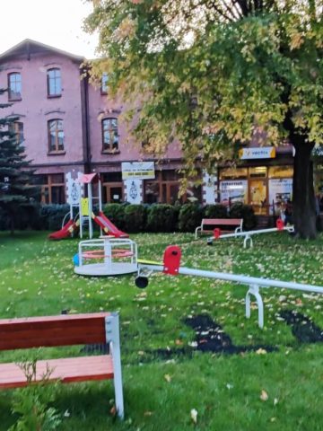 Plac będzie też dostępny dla mieszkańców - po godzinach pracy Plac będzie też dostępny dla mieszkańców - po godzinach pracy