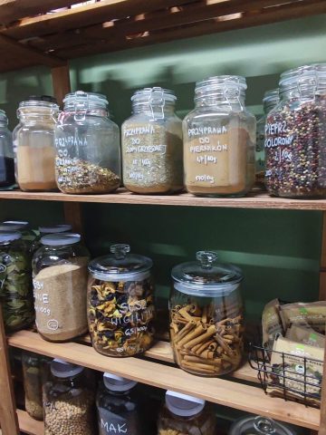 Wszystko na wagę. Weźcie własne opakowania Wszystko na wagę. Weźcie własne opakowania