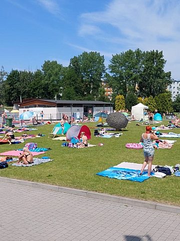 Od dziś basen jest czynny codziennie Od dziś basen jest czynny codziennie