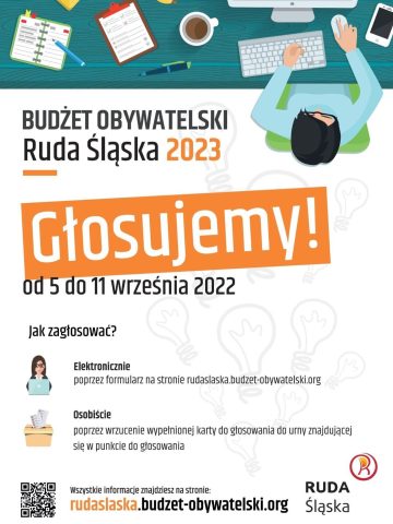 Budżet Obywatelski Ruda Śląska 2023 Budżet Obywatelski Ruda Śląska 2023