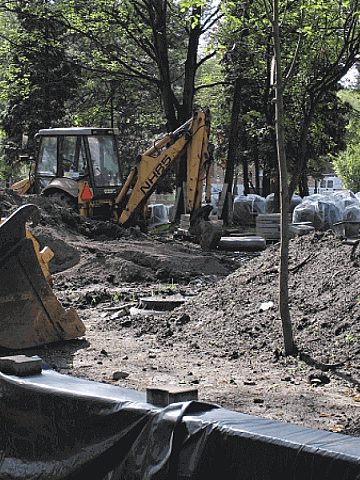 Prace na placu Niepodległości w Goduli mają się zakończyć w tym roku Prace na placu Niepodległości w Goduli mają się zakończyć w tym roku