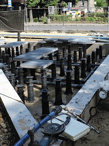 Na placu Niepodległości będzie podświetlana fontanna Na placu Niepodległości będzie podświetlana fontanna