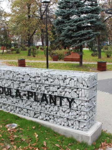 Godulskie Planty wypiękniały Godulskie Planty wypiękniały