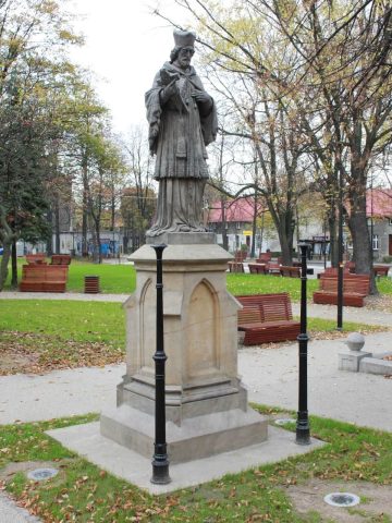 A na wszystko spogląda św. Nepomucen A na wszystko spogląda św. Nepomucen