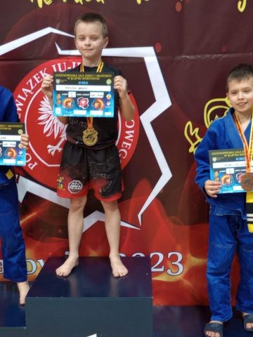 Kolejne medale młodych zawodników Kolejne medale młodych zawodników