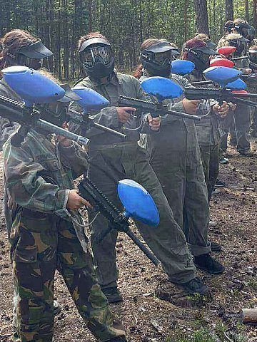 Płeć nie ma znaczenia - strzelać może każdy Płeć nie ma znaczenia - strzelać może każdy