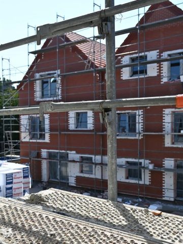 Obecnie trwają prace wykończeniowe przy Bankowej Obecnie trwają prace wykończeniowe przy Bankowej