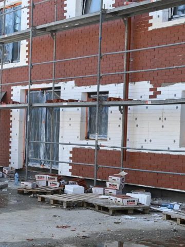 Oddanie dwóch budynków komunalnych jeszcze w tym roku Oddanie dwóch budynków komunalnych jeszcze w tym roku