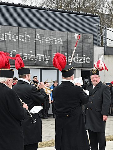 Odsłonięcie tablicy Grażyny Dziedzic Odsłonięcie tablicy Grażyny Dziedzic