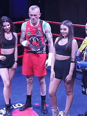 Pytlok pokonał Habasińskiego podczas Biznes Boxing Night w Katowicach Pytlok pokonał Habasińskiego podczas Biznes Boxing Night w Katowicach