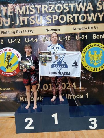 Małgosia Baucz znów kosi złoto Małgosia Baucz znów kosi złoto