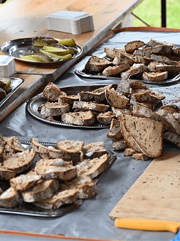 Piknik przy piekaroku Piknik przy piekaroku