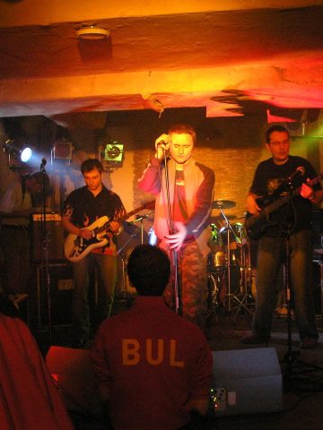 2005 - jeszcze pierwotny skład kapeli 2005 - jeszcze pierwotny skład kapeli