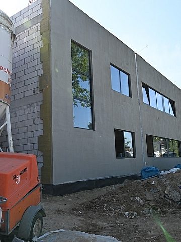 SP 17 nabiera kształtów SP 17 nabiera kształtów