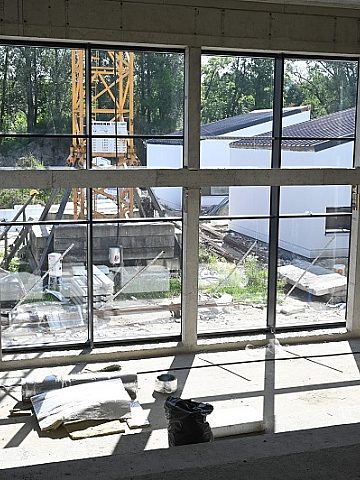 Stolarka czy tam ślusarka i wkrótce będzie można malować Stolarka czy tam ślusarka i wkrótce będzie można malować