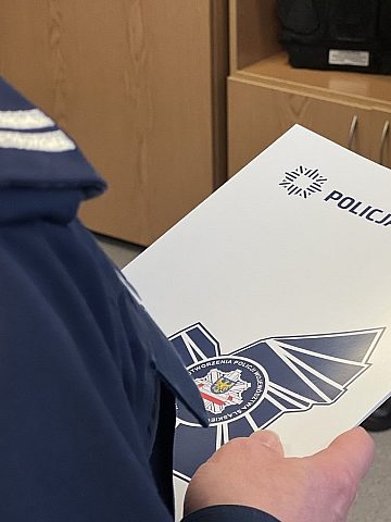 Pożegnanie policjantów odchodzących na emeryturę, Ruda Śląska Pożegnanie policjantów odchodzących na emeryturę, Ruda Śląska