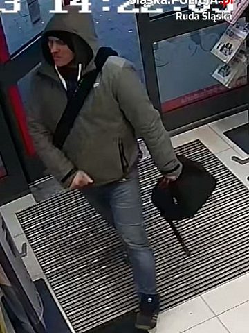 Policja prosi o pomoc w ustaleniu tożsamości złodzieja Policja prosi o pomoc w ustaleniu tożsamości złodzieja