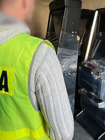 W lokalu w Rudzie działały trzy nielegalne automaty do gier hazardowych W lokalu w Rudzie działały trzy nielegalne automaty do gier hazardowych