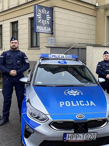 Dzięki nim nie doszło do tragedii, a niedoszły zabójca jest w areszcie Dzięki nim nie doszło do tragedii, a niedoszły zabójca jest w areszcie