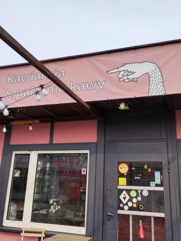 W Buldog Coffee Roasting można napić się dobrej kawy W Buldog Coffee Roasting można napić się dobrej kawy